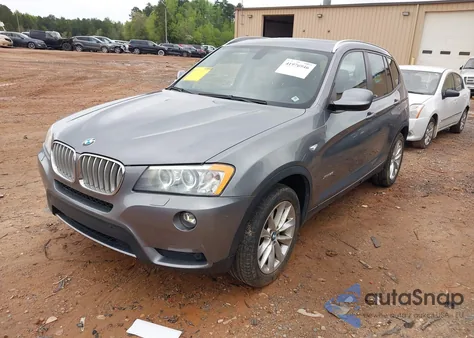 2014 BMW X3 xDrive28I from USA, damaged, VIN 5UXWX9C54E0D19136